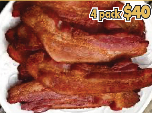 Bacon-Triple Smoked Thick