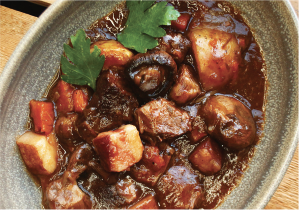 Beef Bourguignon