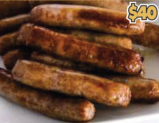 Breakfast Sausages