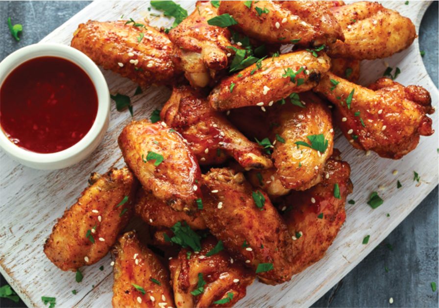 Chicken wings