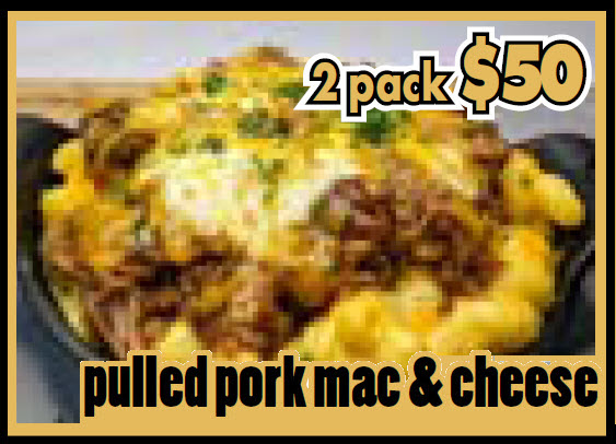 Pulled Pork Mac & Cheese