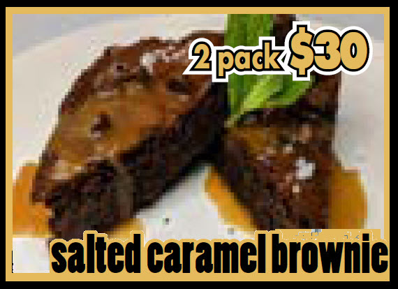 Salted Caramel Brownie