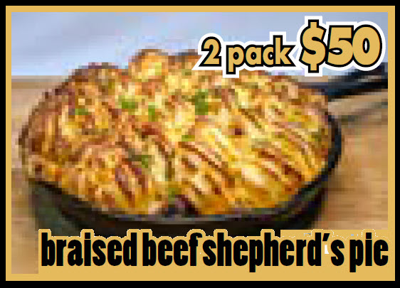 Braised Beef Shepherd's Pie