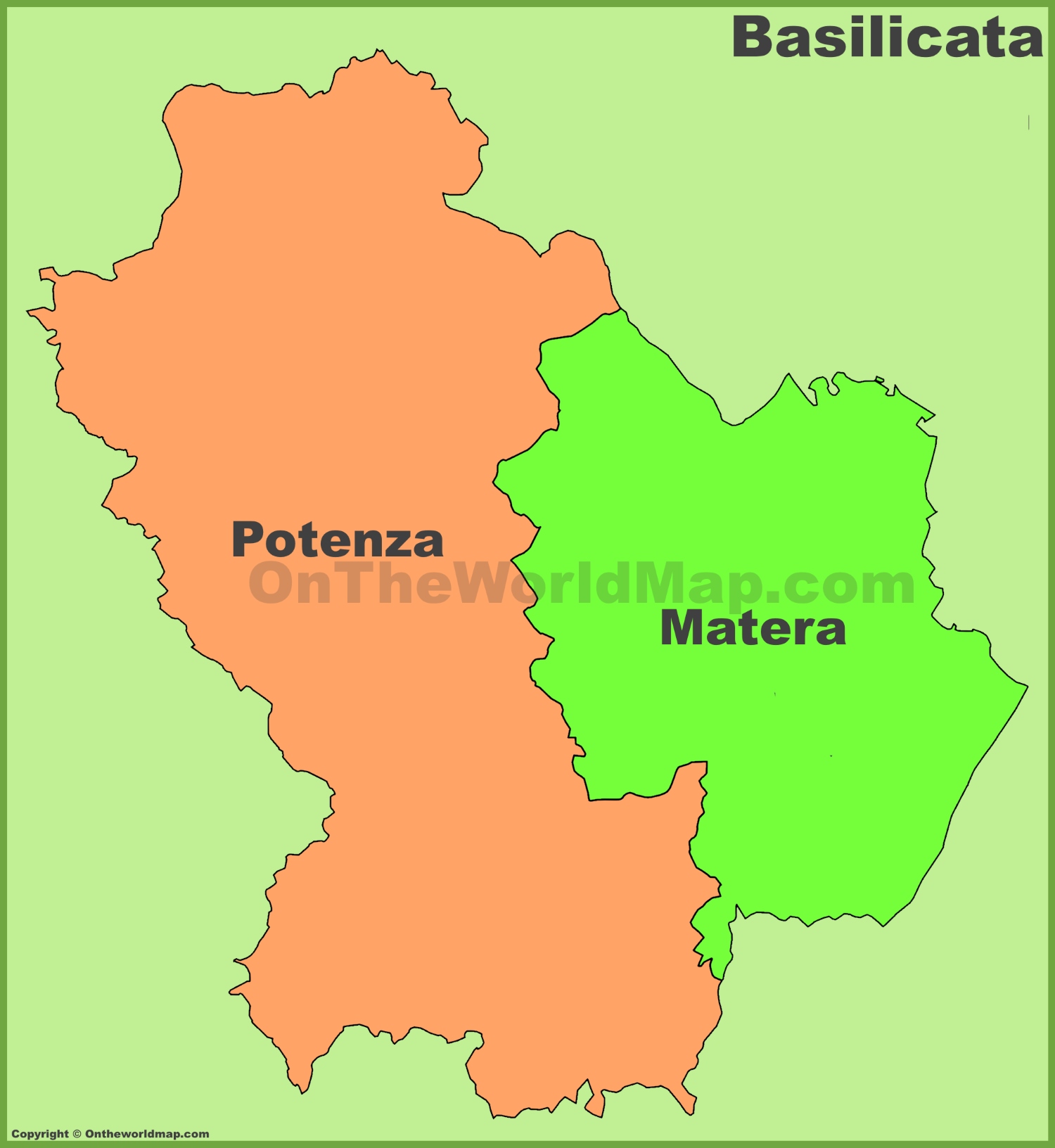 Basilicata region