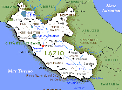 Lazio region