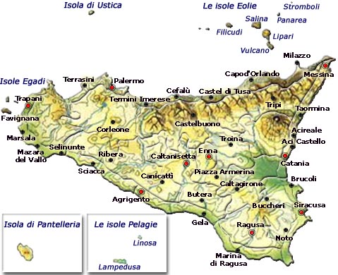 Sicilia region
